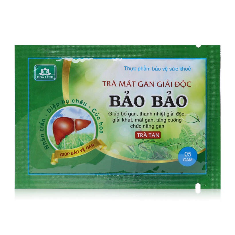 Trà tan Bảo Bảo - Hộp 20 gói x 5g