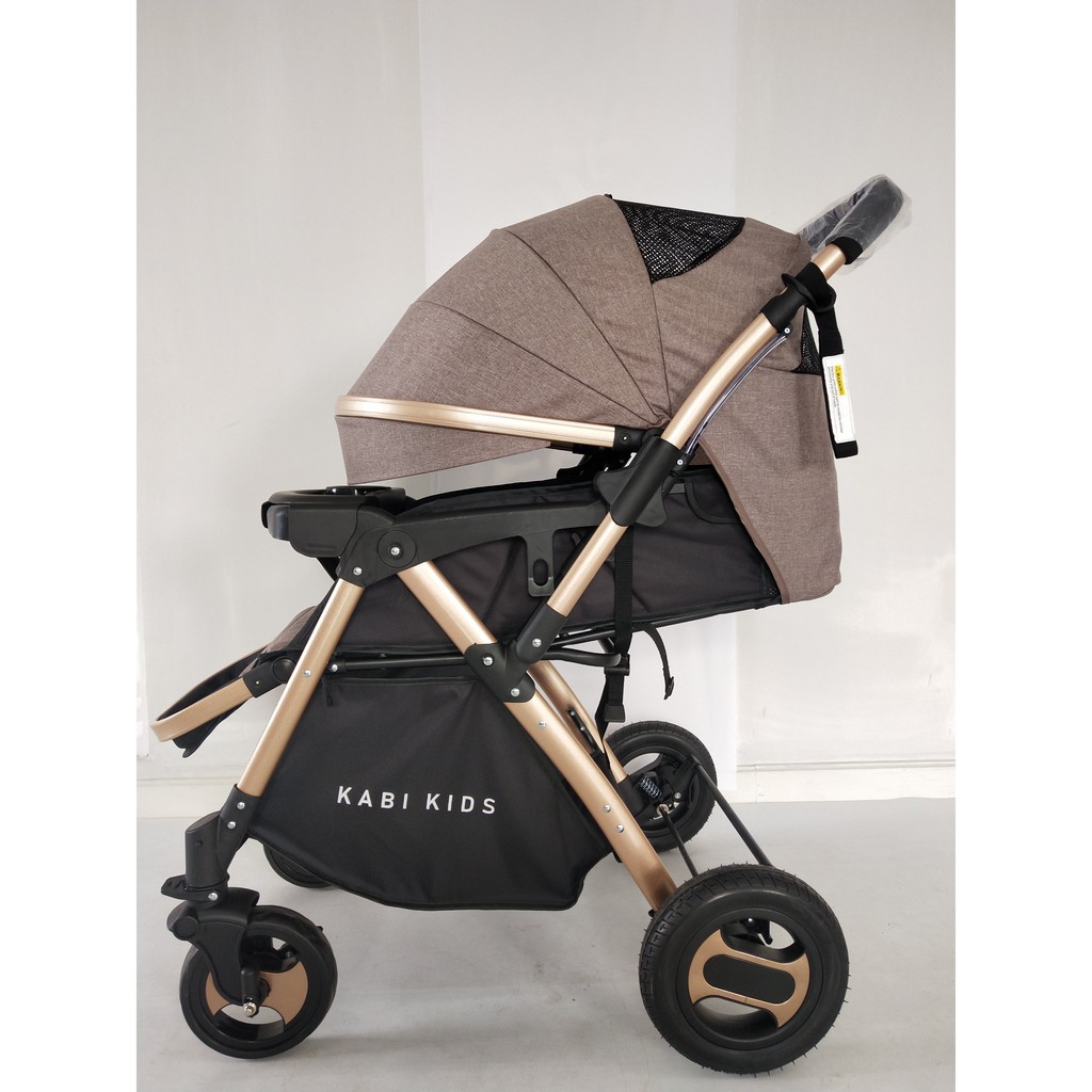 Xe đẩy 2 chiều cho trẻ sơ sinh KABI KIDS gấp gọn siêu chắc, siêu rộng 88x39cm, mẫu mới 2022 với nhiều quà tặng