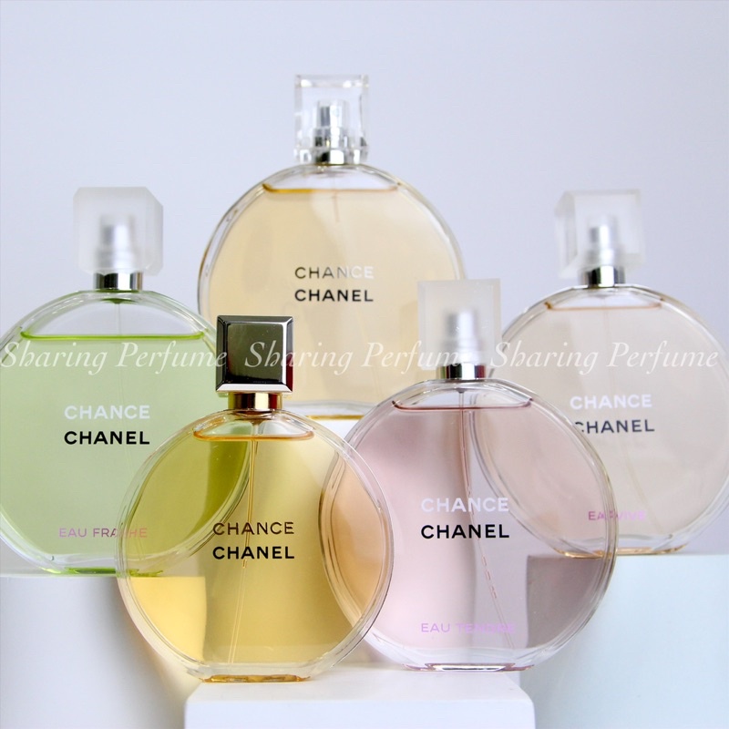 💥Sharingperfume - Nước hoa Chanel Chance Tendre , Fraiche , Vive