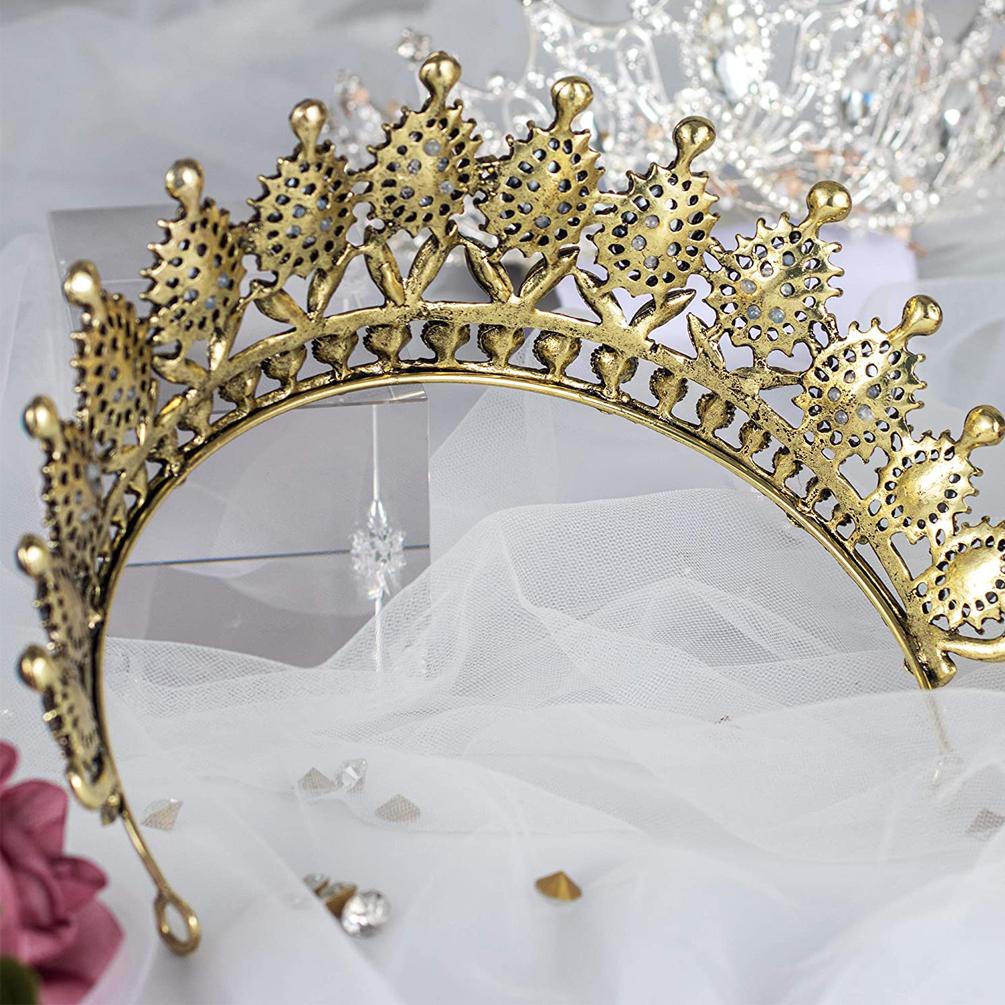 Mô Hình Vương Miện Công Chúa Baroque Lấp Lánh MIHAN1