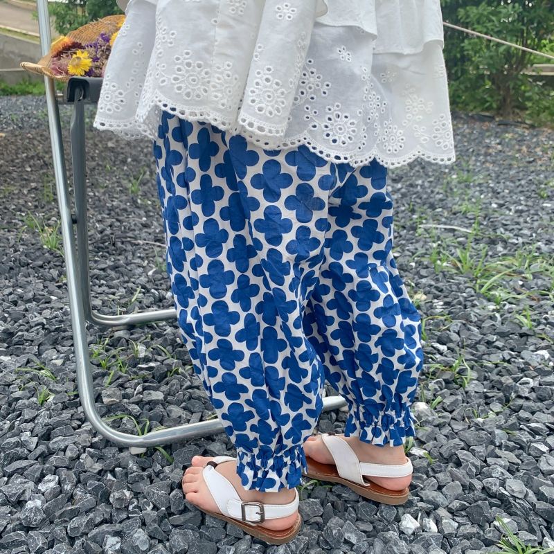 [Thanh Toán Tiền Mặc Vào Mùa Hè] Bộ Áo Ghi Lê Mỏng Phong Cách Phương Tây Kèm Quần Bud Cho Bé Gái 8 Tuổi