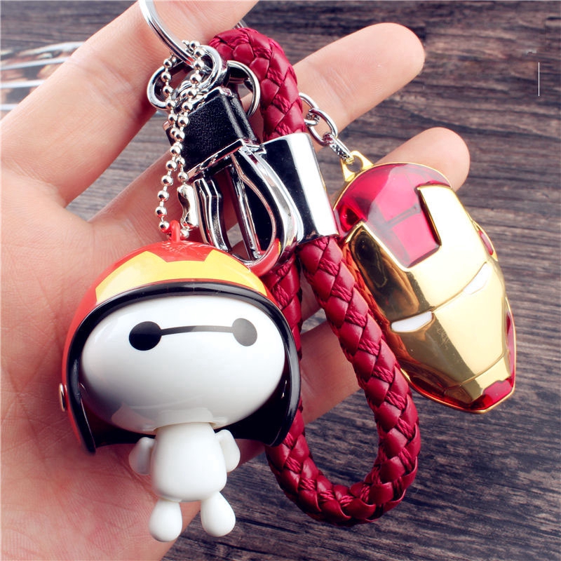 Móc khóa hình nhân vật Baymax trong phim Avengers