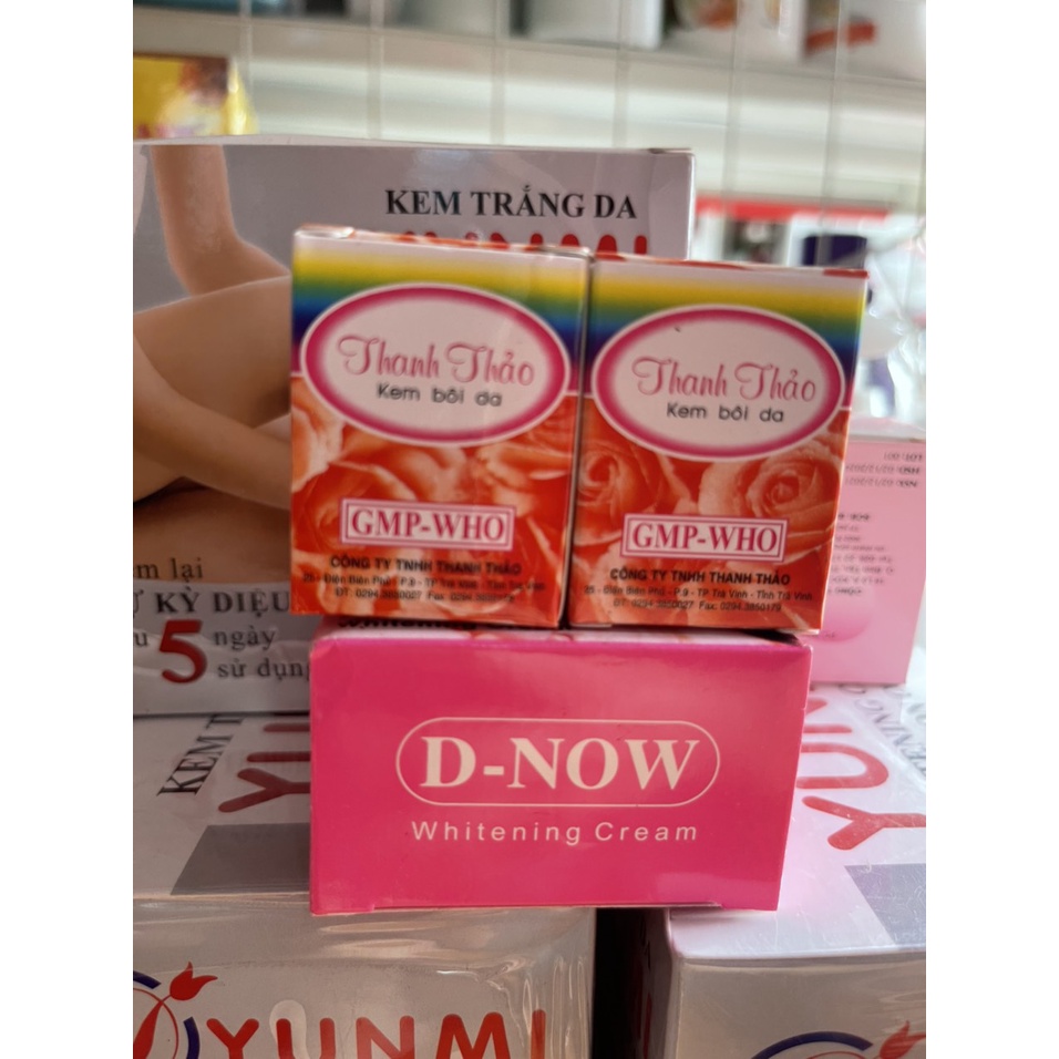 Kem thanh thảo trộn chuẩn cty