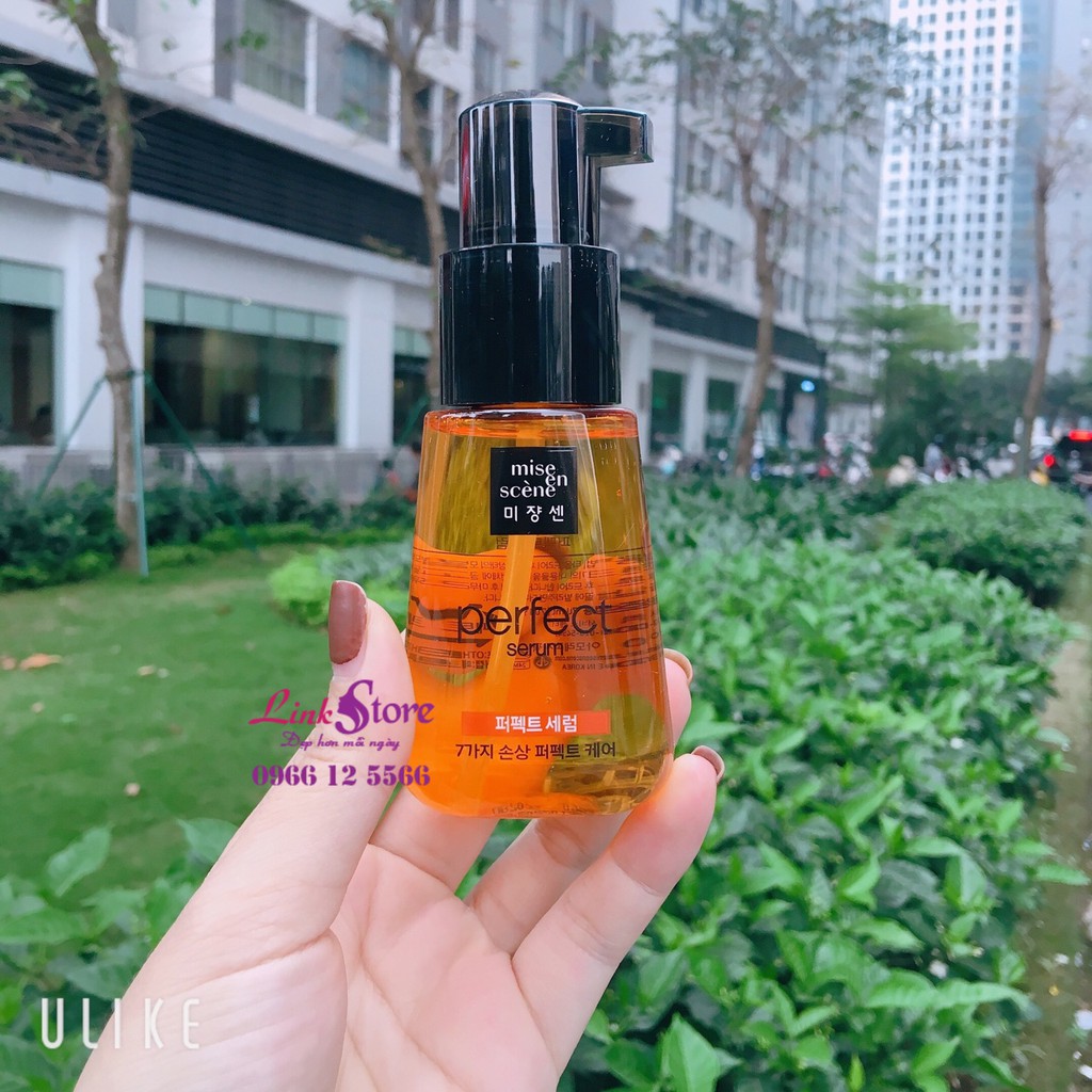 Dưỡng tóc Miseen Scene Perfect Serum 80ml