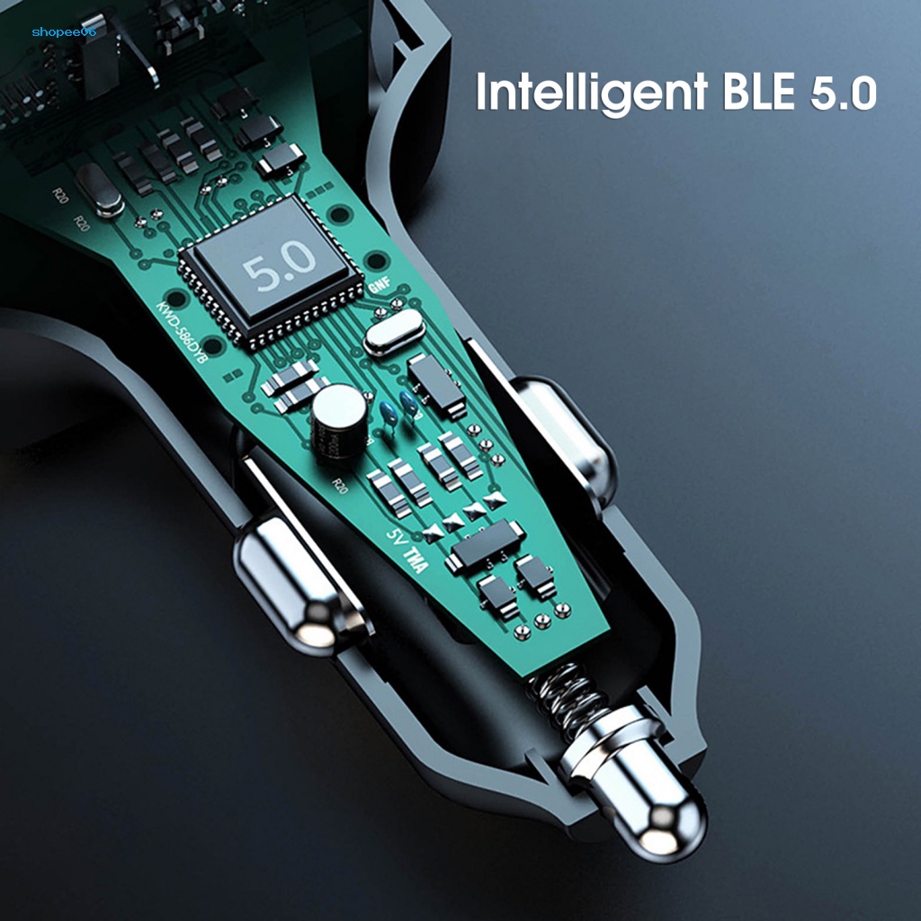 Tẩu Sạc Hai Cổng USB Cho Xe Hơi