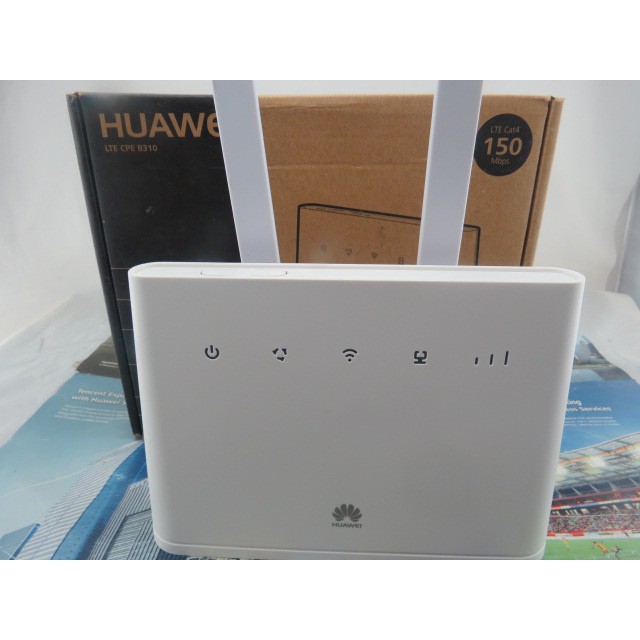 Bộ phát wifi Huawei B310 tốc độ 4G LTE 150Mb, Huawei B311, B315, B593, E5186 hỗ trợ cổng Lan | BigBuy360 - bigbuy360.vn