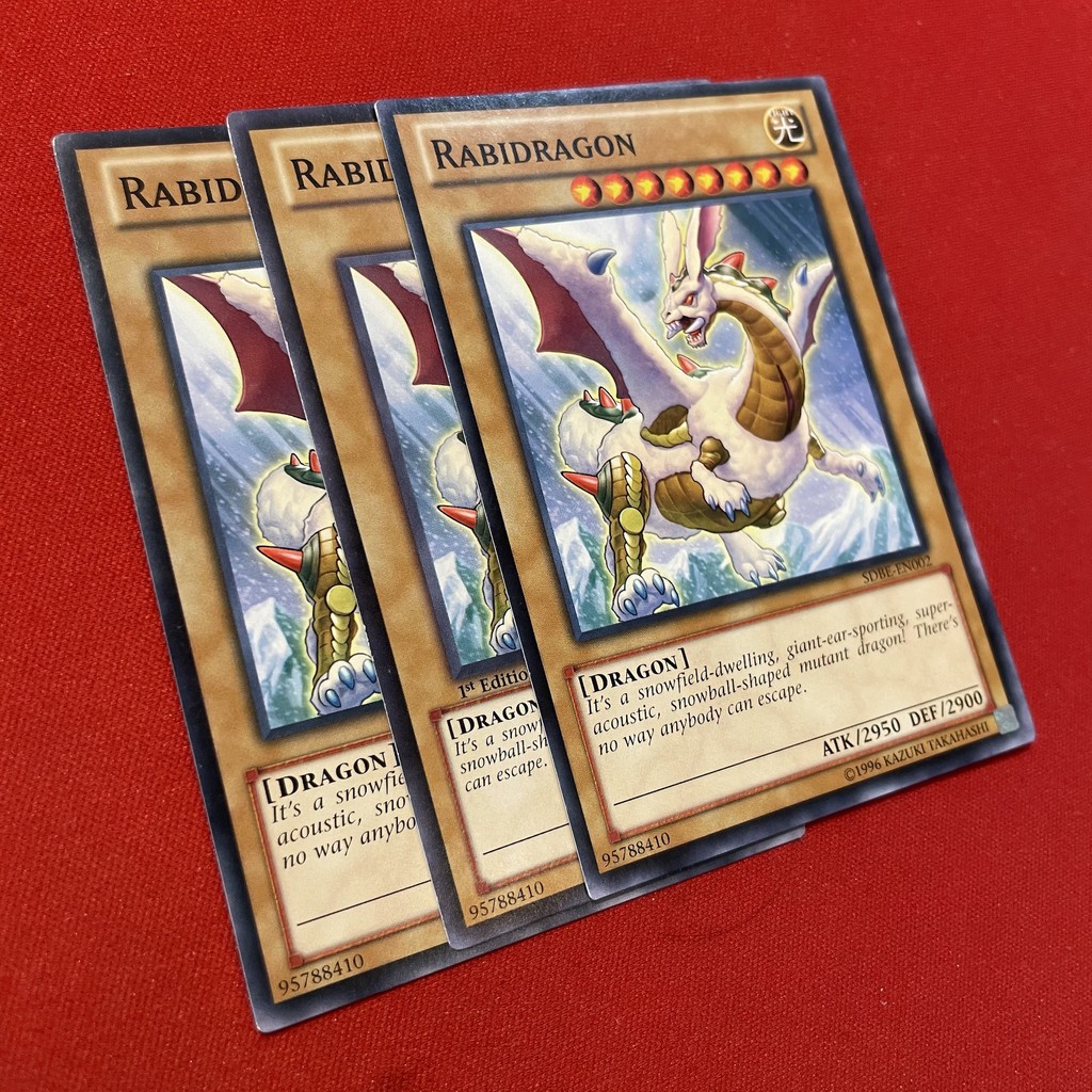 [EN][Thẻ Bài Yugioh Chính Hãng] Rabidragon