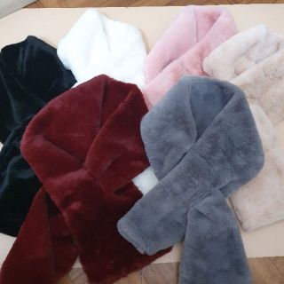 Khăn lông thỏ Sky cashmere ngắn các màu