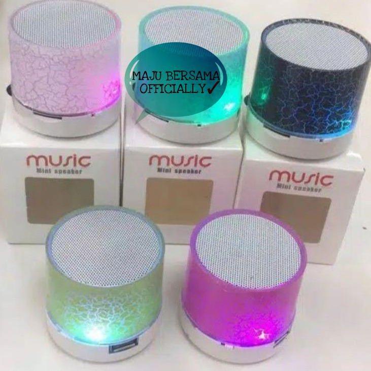❇➵ Loa Bluetooth S10 Có Đèn LED S-10 Âm Thanh Sống Động Chất Lượng Cao