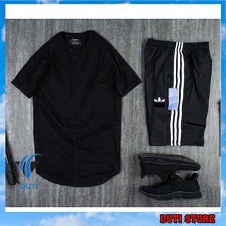 Bộ quần áo thể thao nam phong cách trẻ trung cá tính BQA03