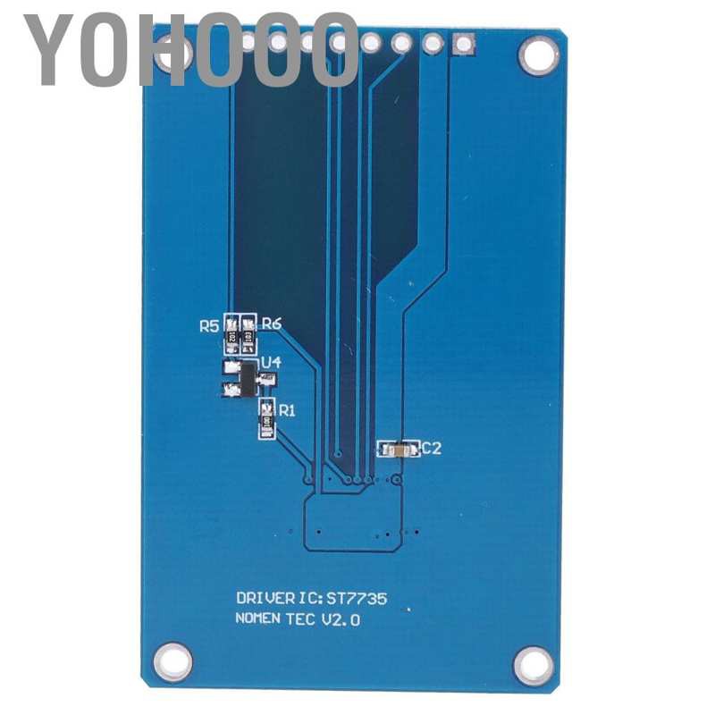 Yohooo 1.8"  ST7735S TFT LCD Display Screen 128RGB x 160 Resolution SPI for Arduino