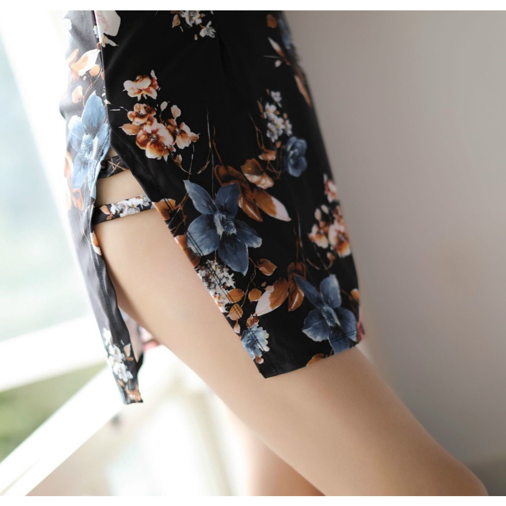 Váy Ngủ , Đầm Ngủ Phong cách Thượng Hải Trẻ Trung Quyến Rũ 5147