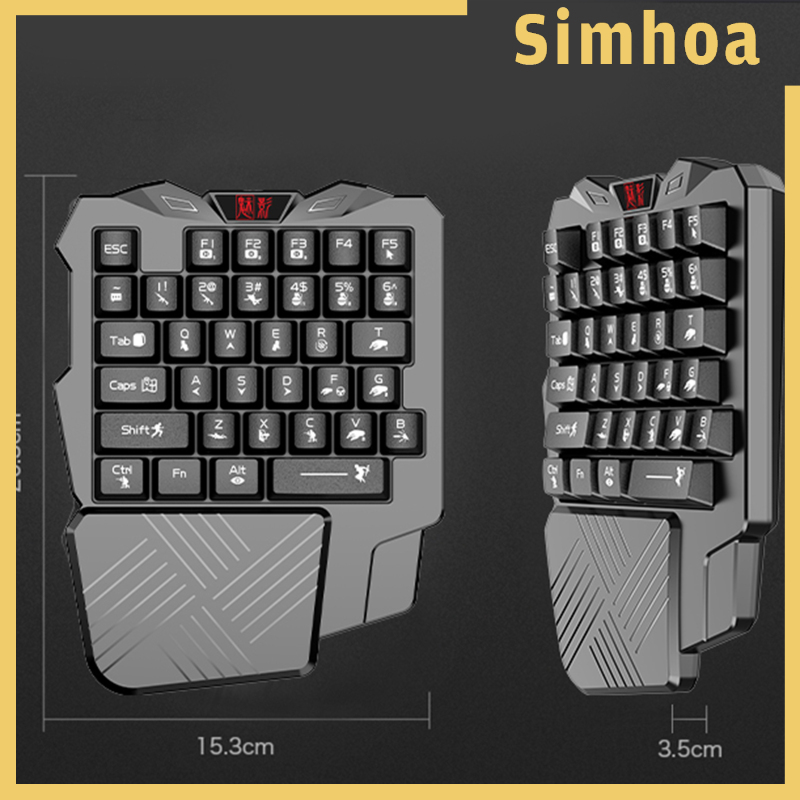 Bàn Phím Chơi Game Chuyên Nghiệp Có Dây 35 Phím | BigBuy360 - bigbuy360.vn