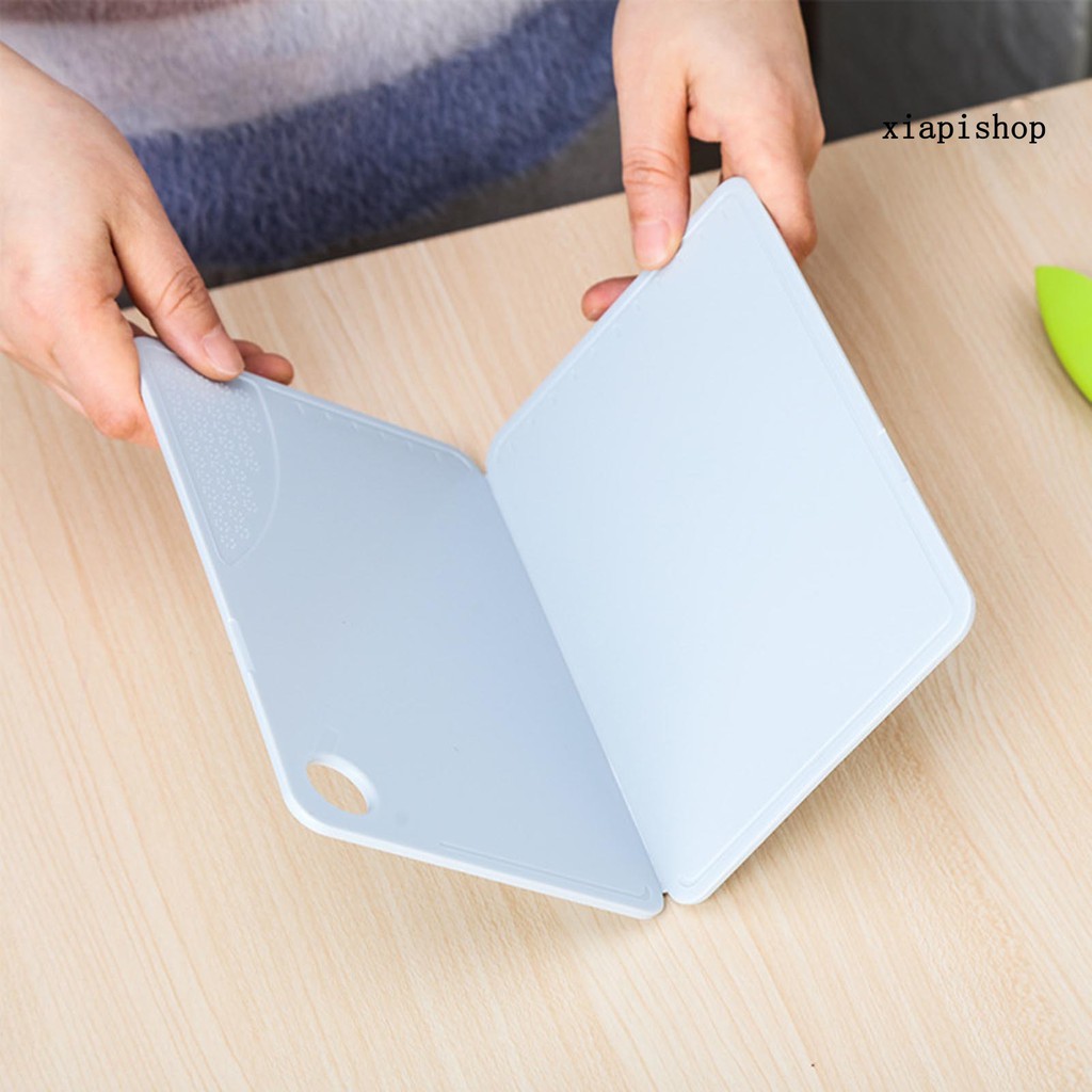 Thớt Nhựa Dày Dặn Có Thể Gấp Gọn Tiện Dụng Cho Nhà Bếp