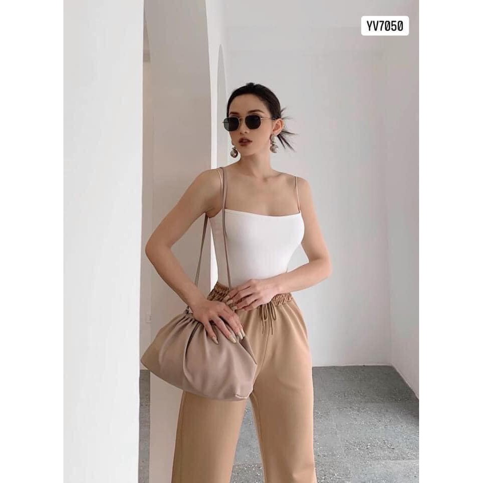 Áo 2 dây sợi bún