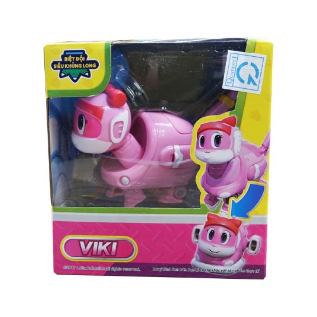 Khủng long viki biến hình