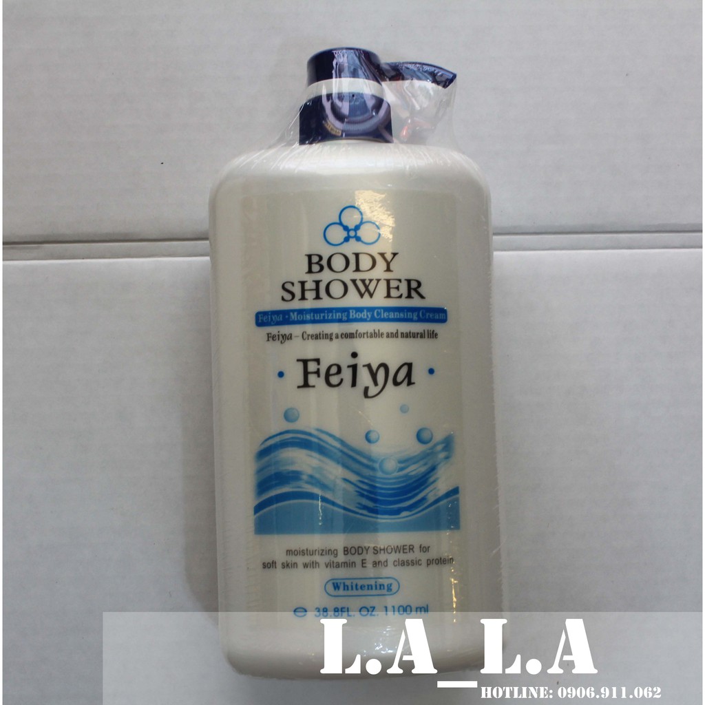 Sữa tắm trắng da Feiya 1100ml