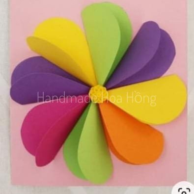 Set 50 hình trái tim bằng giấy xốp 7.3 x 7.1cm _ Phụ kiện handmade trang trí phòng, trang trí nhà cửa, lớp học, đám tiệc