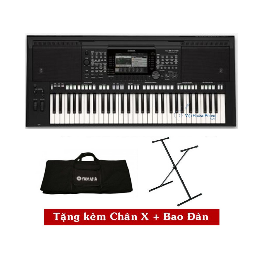 Đàn Organ Yamaha PSR-S775 Kèm Giá Nhạc + Chân X + Bao đàn