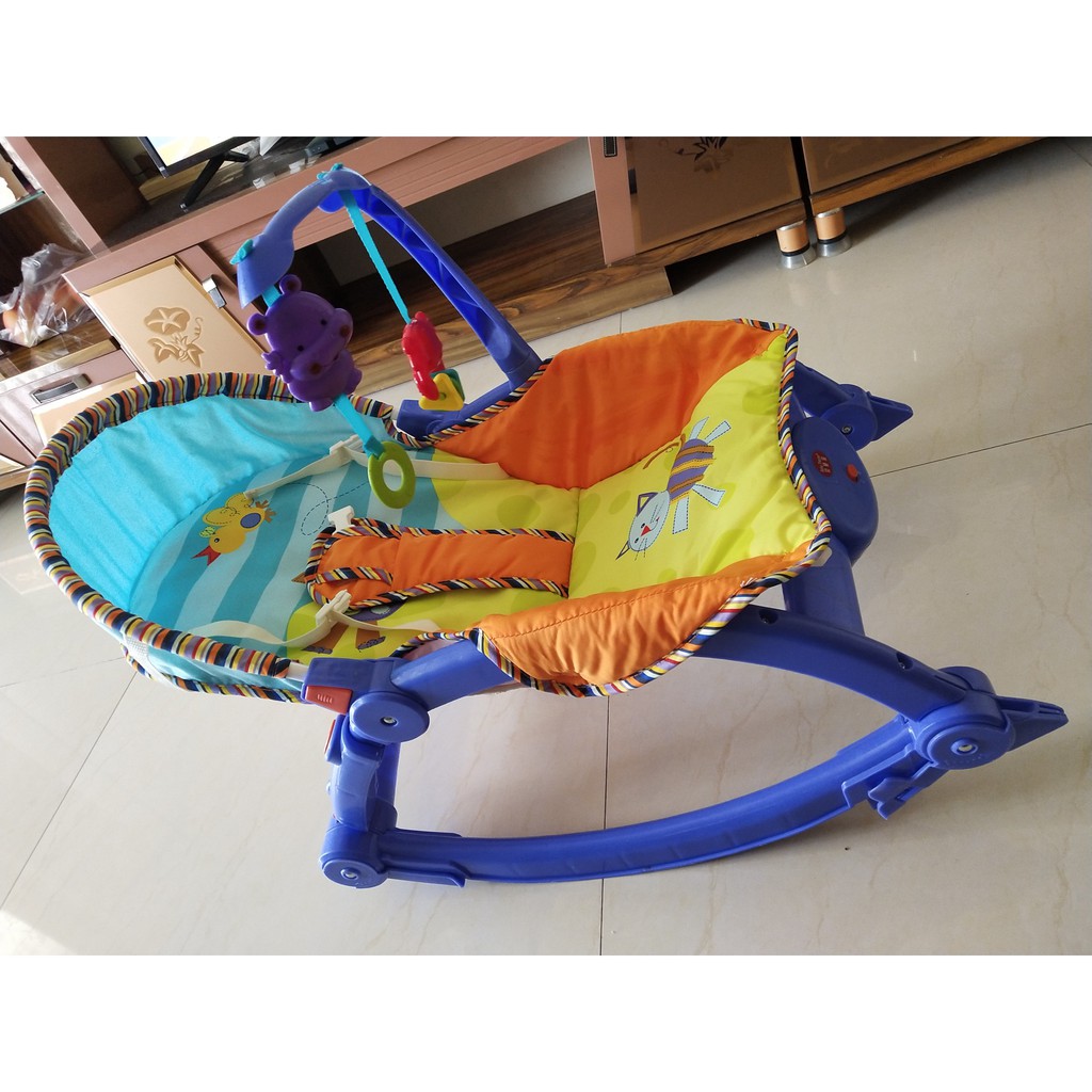 Ghế rung ba tư thế Fisher Price