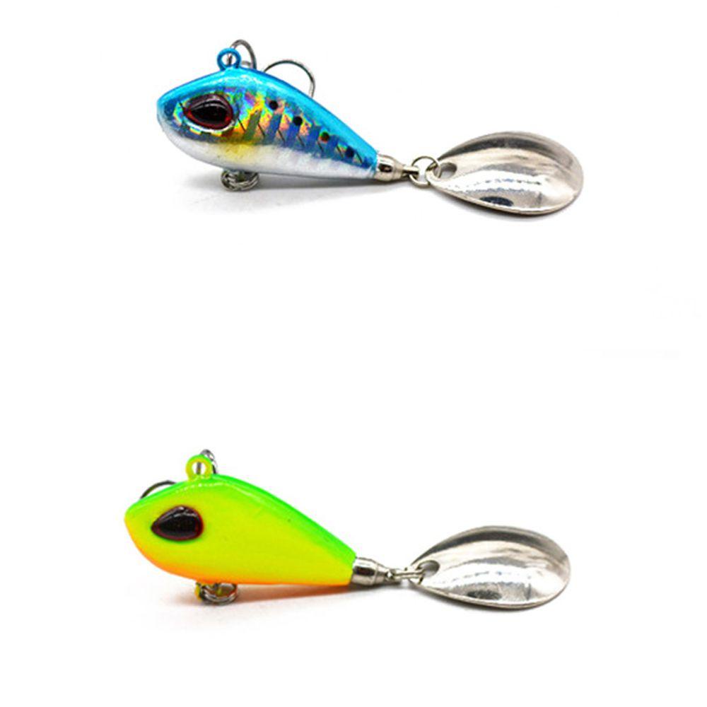 Móc Câu Cá Kim Loại 6 / 10 / 17 / 25g Thiết Kế Xoay Tròn Tiện Dụng