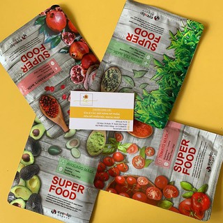 MẶT NẠ SUPER FOOD