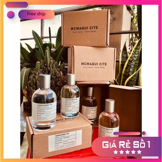[Siêu Rẻ] Nước Hoa Dupe Le Labo nội địa Trung 100ml cho cả nam nữ, lưu hương 4-8h