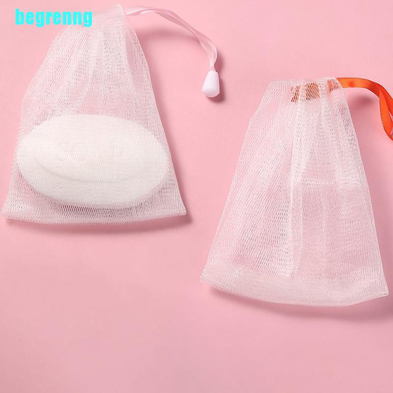 Túi lưới tạo bọt xà phòng đơn giản tiện lợi