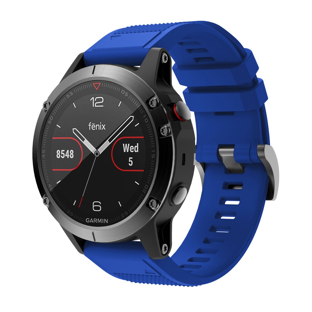Dây đeo tay thay thế bằng silicon cho đồng hồ thông minh Garmin Fenix 6/fenix 5 Plus/Forerunner 935/945 22mm