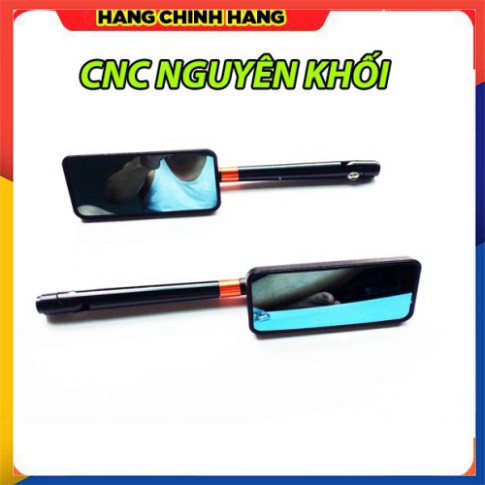 Gương  Iphone CNC  cực chất lắp mọi loại xe máy