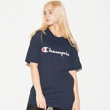 Decal Logo Sticker Patch in áo ủi trực tiếp lên vải chữ Champion trắng đỏ
