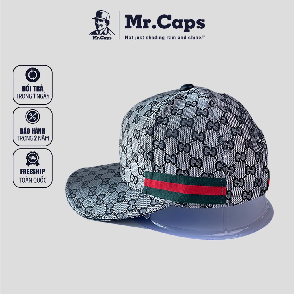 Mũ lưỡi trai gucci - nón kết ulzzang phụ kiện thời trang unisex cao cấp unisex vnxk dành cho cả nam và nữ mrcaps.vn