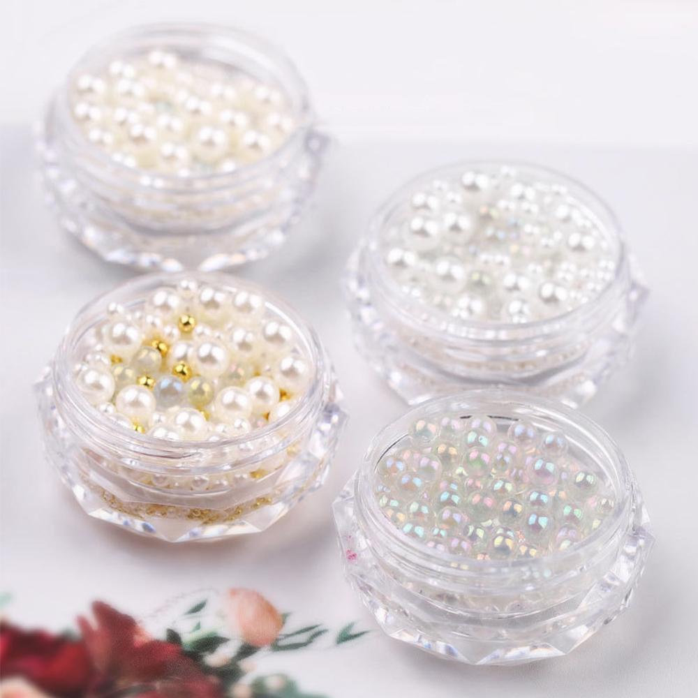 Hạt Charm Nhỏ 3D Nhiều Màu Sắc Trang Trí Móng Tay Nghệ Thuật