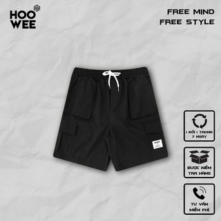 Quần short thể thao dây rút nam nữ unisex HEYBIG trơn big size đẹp