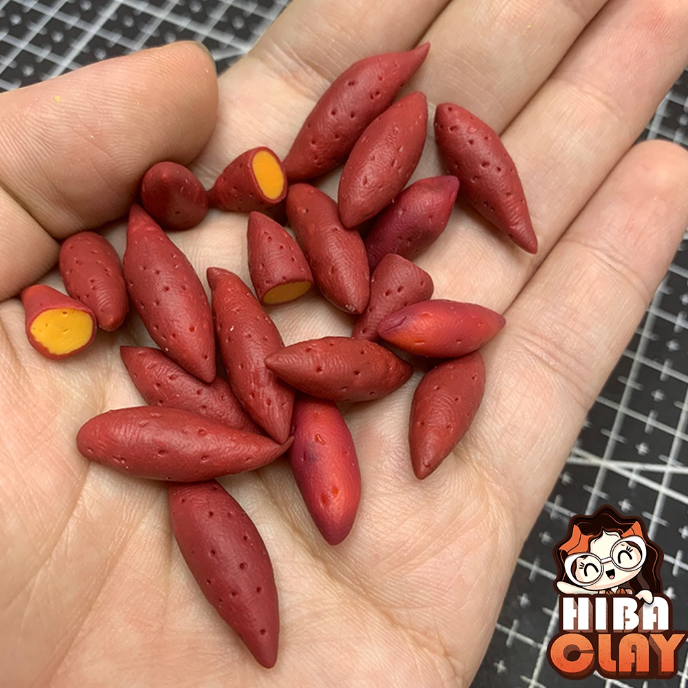 Khoai lang minifood, đồ ăn tí hon, đồ ăn mini mô hình cho búp bê DIY