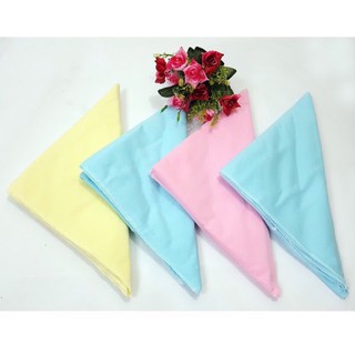 Set 10 chiếc tã chéo 100% cotton cho bé sơ sinh