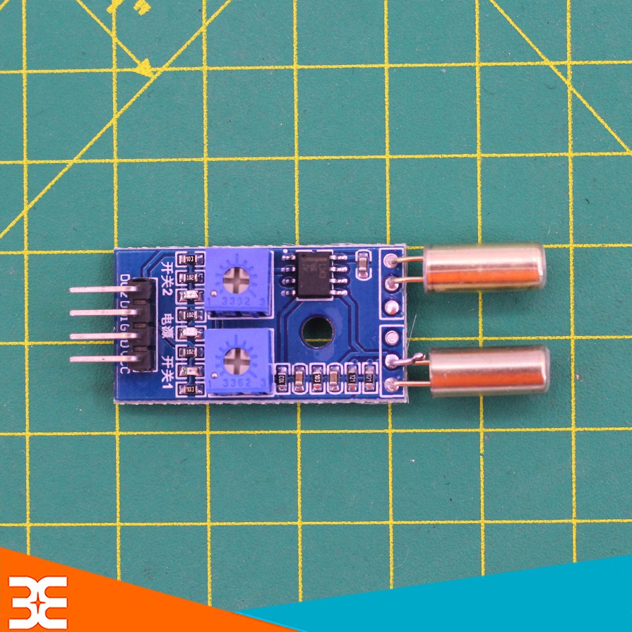 Module Cảm Biến Góc Nghiêng 2 Kênh (Tilt Sensor) SW520D