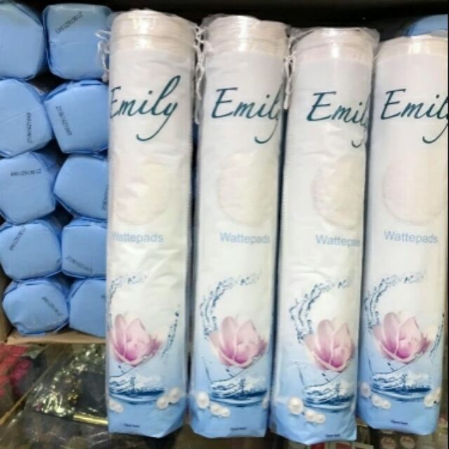 BÔNG TẨY TRANG EMILY 120 miếng