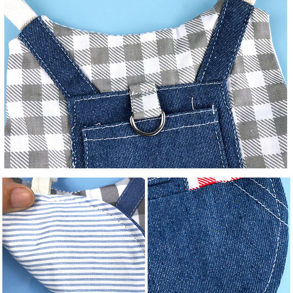 Áo khoác nhẹ dễ thương 3 kích thước tùy chọn cho chuột hamster/ thỏ/ thú cưng nhỏ