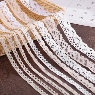 Vải Ren Cotton Nguyên Chất Dùng Làm Khăn Trải Bàn Diy