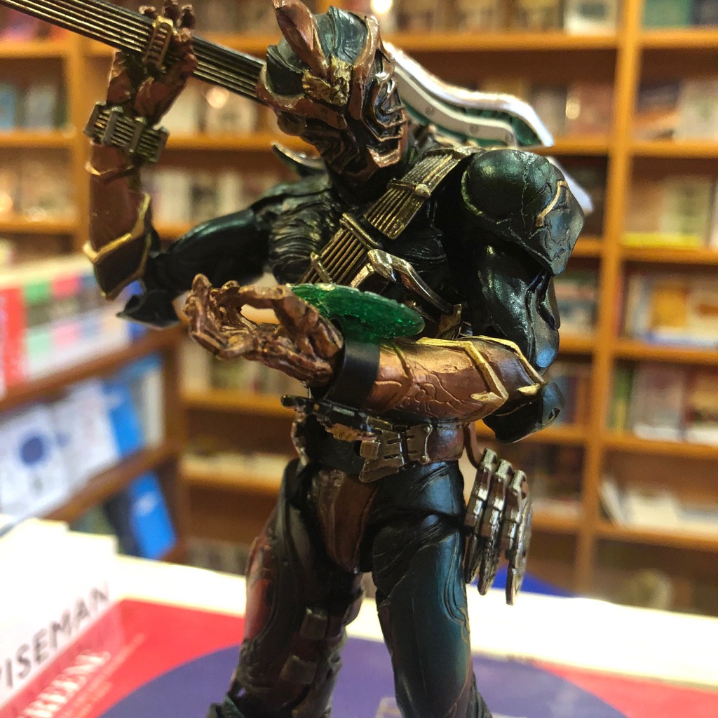 Mô hình Kamen Rider chính hãng: S.I.C vol 34  Ibuki và Todoroki