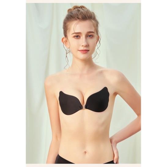 ❤️ Áo Dán Silicon Myna Nâng Ngực Tạo Khe Hình Cánh Tiên Cài Trước P15 ❤️