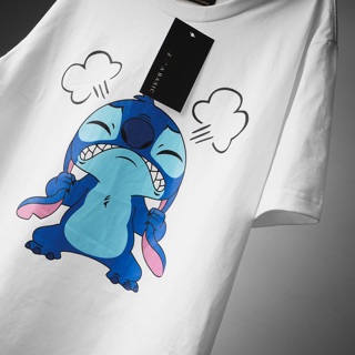 Áo thun Unisex Zar x Stitch & Lilo