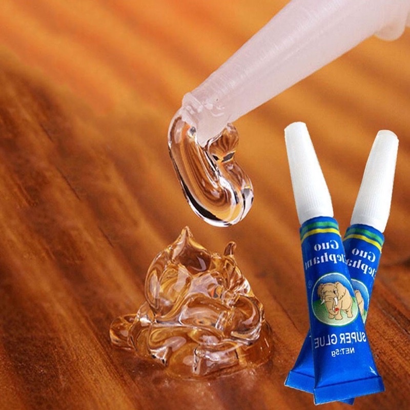 Keo dán rêu, đá con voi 5 Gram cho hồ cá thủy sinh