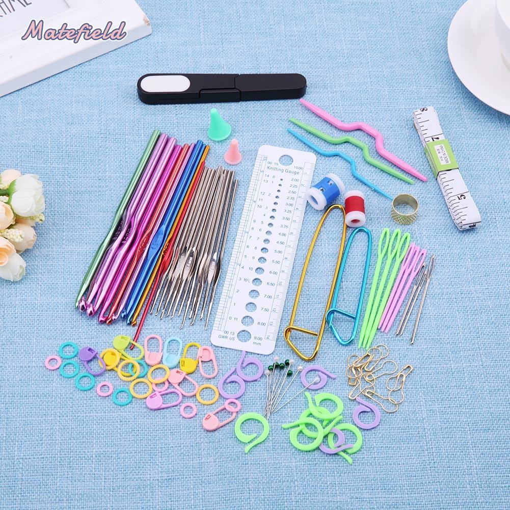 Bộ 22 Dụng Cụ Đan Móc Len
