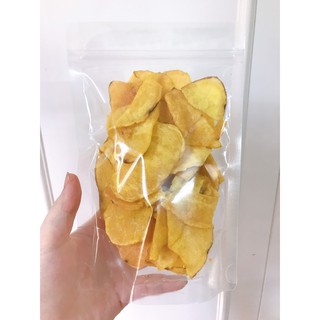 Khoai lang sấy mật 100gr đóng túi zip - Ăn vặt TinTin