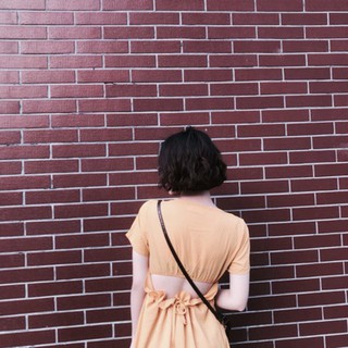 ORDER Váy hở lưng vintage ảnh thật+ feedback