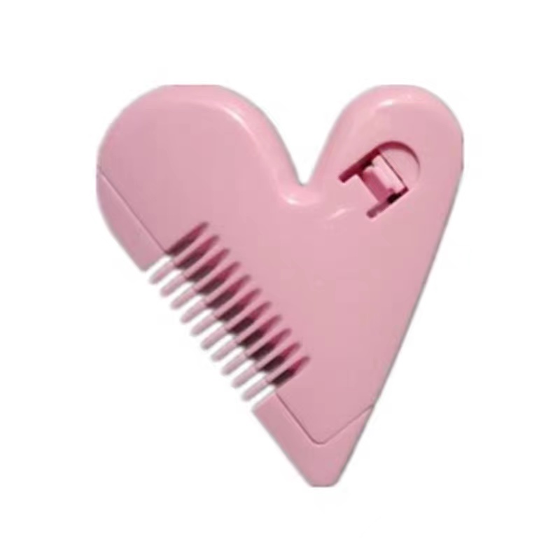 [Hàng mới về] Lược tỉa tóc đa năng tiện dụng để cắt tỉa tóc mái