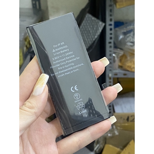 Pin iP E.u dung lượng chuẩn 6G/6S/6P/6SP/7G/7P/8G/8P/X/Xs/Xsm/11/11Pro/11Promax