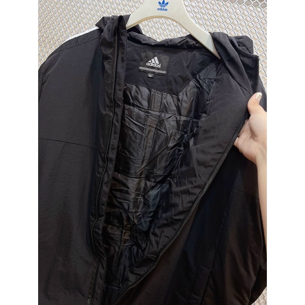 Áo phao adidas có mũ
